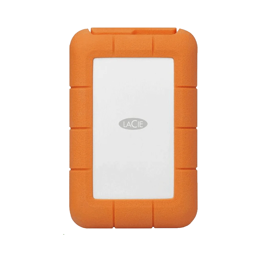 DISCO DURO EXTERNO LACIE 4TB RUGED RAID PRO STGW4000800 USB-C/USB 3.0/SD