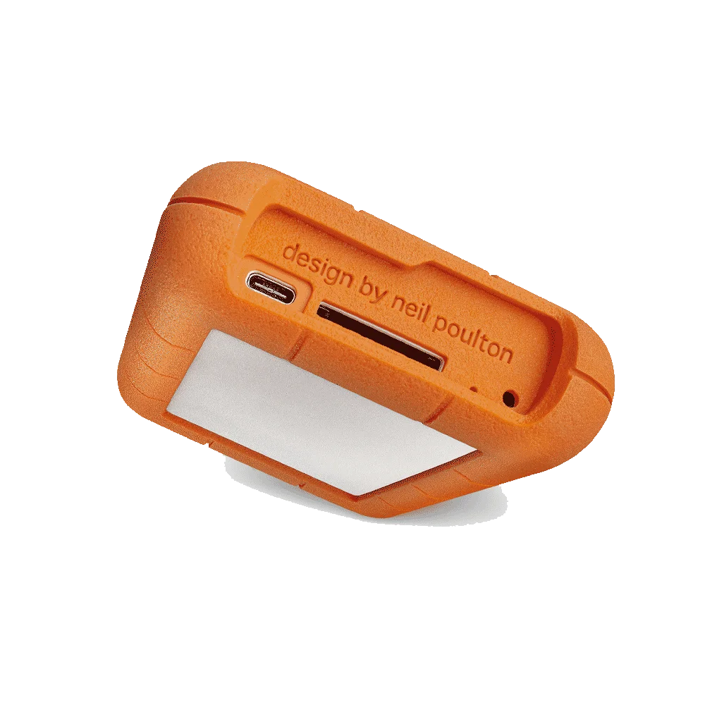 DISCO DURO EXTERNO LACIE 4TB RUGED RAID PRO STGW4000800 USB-C/USB 3.0/SD