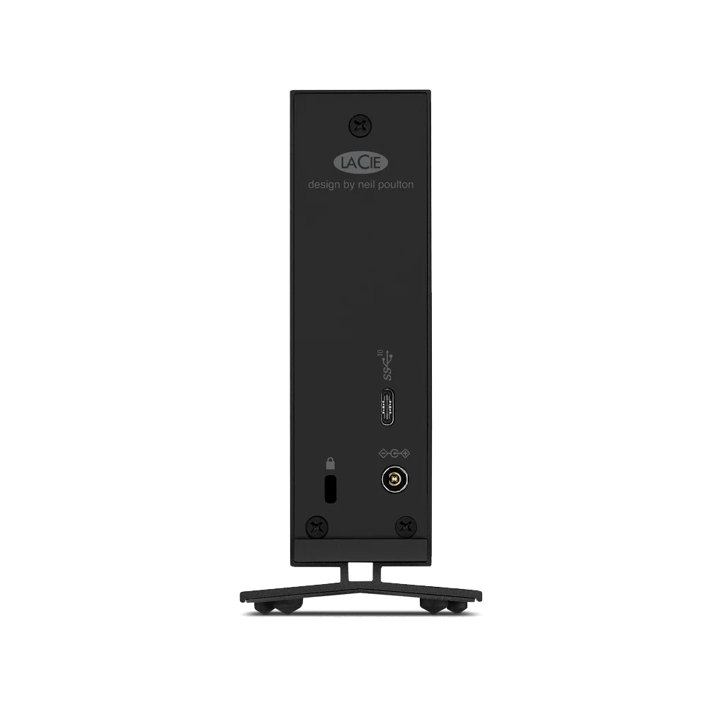DISCO EXTERNO LACIE 10TB D2 PROFESIONAL STHA10000800 USB-C/USB 3.1 260MB/S