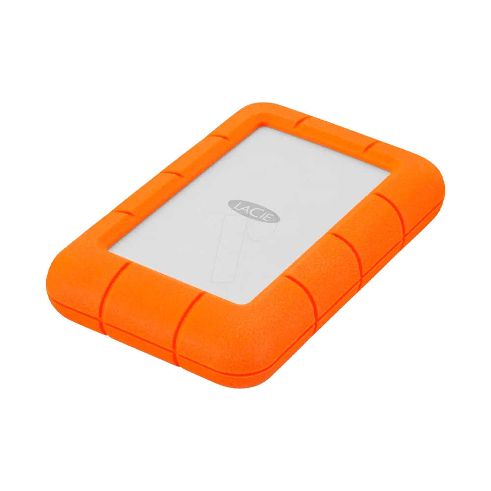 DISCO EXTERNO LACIE 4TB RUGGED MINI LAC9000633 USB 3.0/130MBS