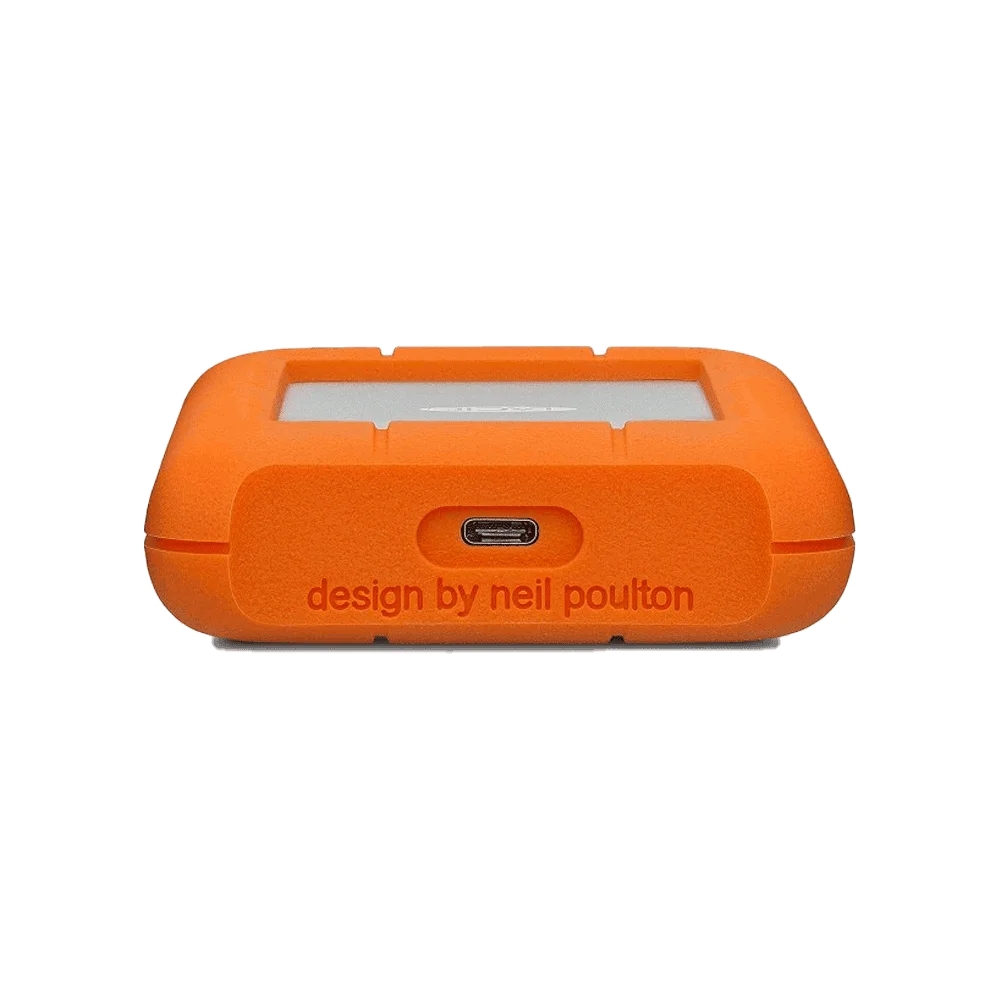 DISCO EXTERNO LACIE 4TB RUGGED STFR4000800 USB-C/USB 3.0 130MB/s