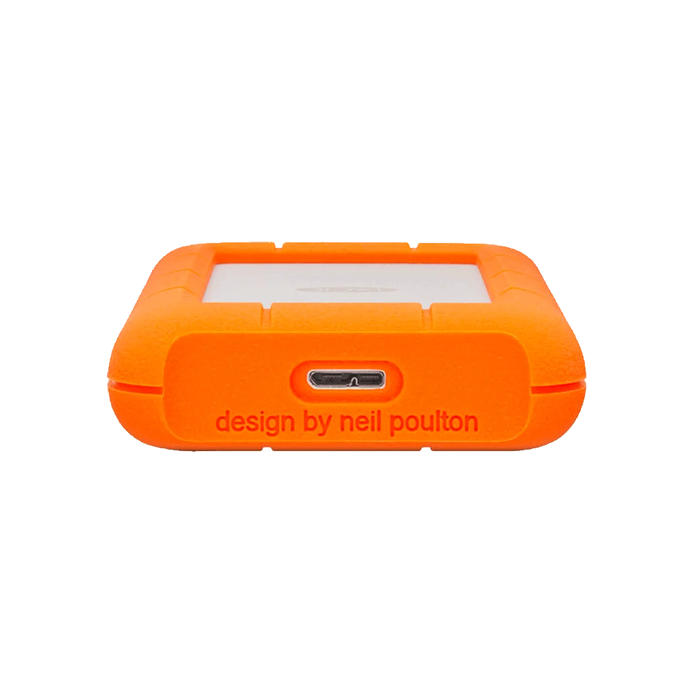 DISCO EXTERNO LACIE 5TB RUGGED MINI STJJ5000400 USB 3.0 130MB/S