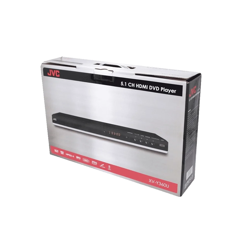 DVD JVC XV-Y360U HDMI/USB/OPT/5.1/BIVOLT
