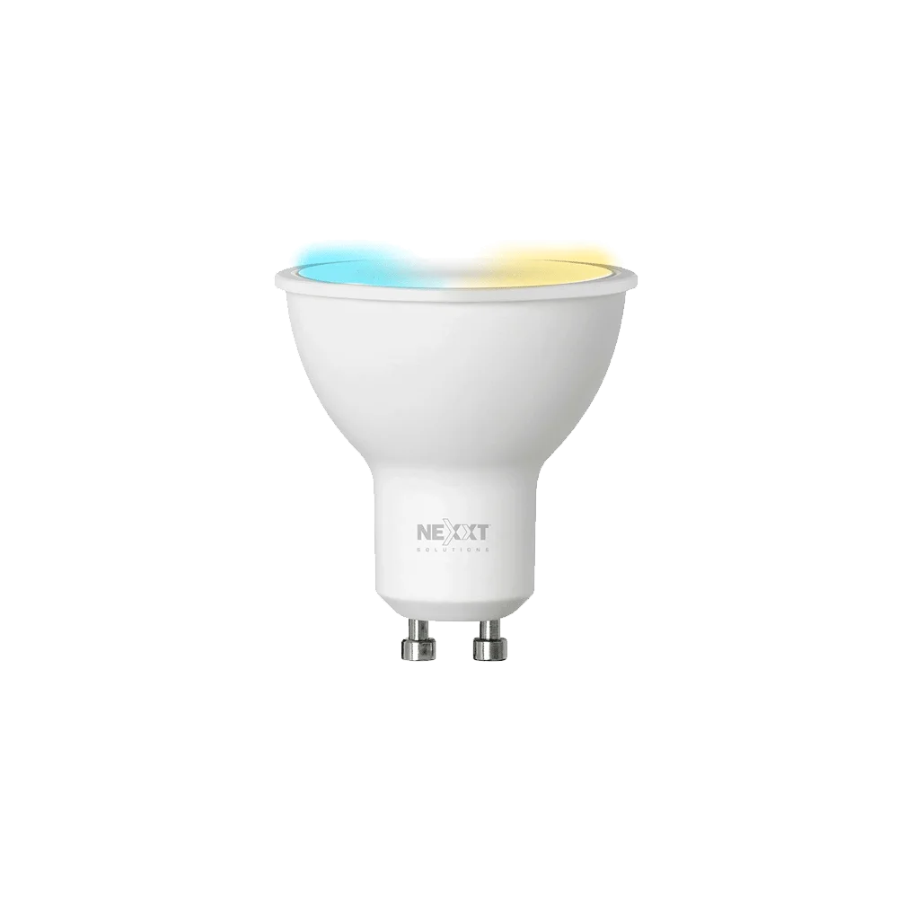 FOCO IOT NEXXT BLANCO CALIDA/FRIA 110V 4W MR16 GU10 NHB-W310