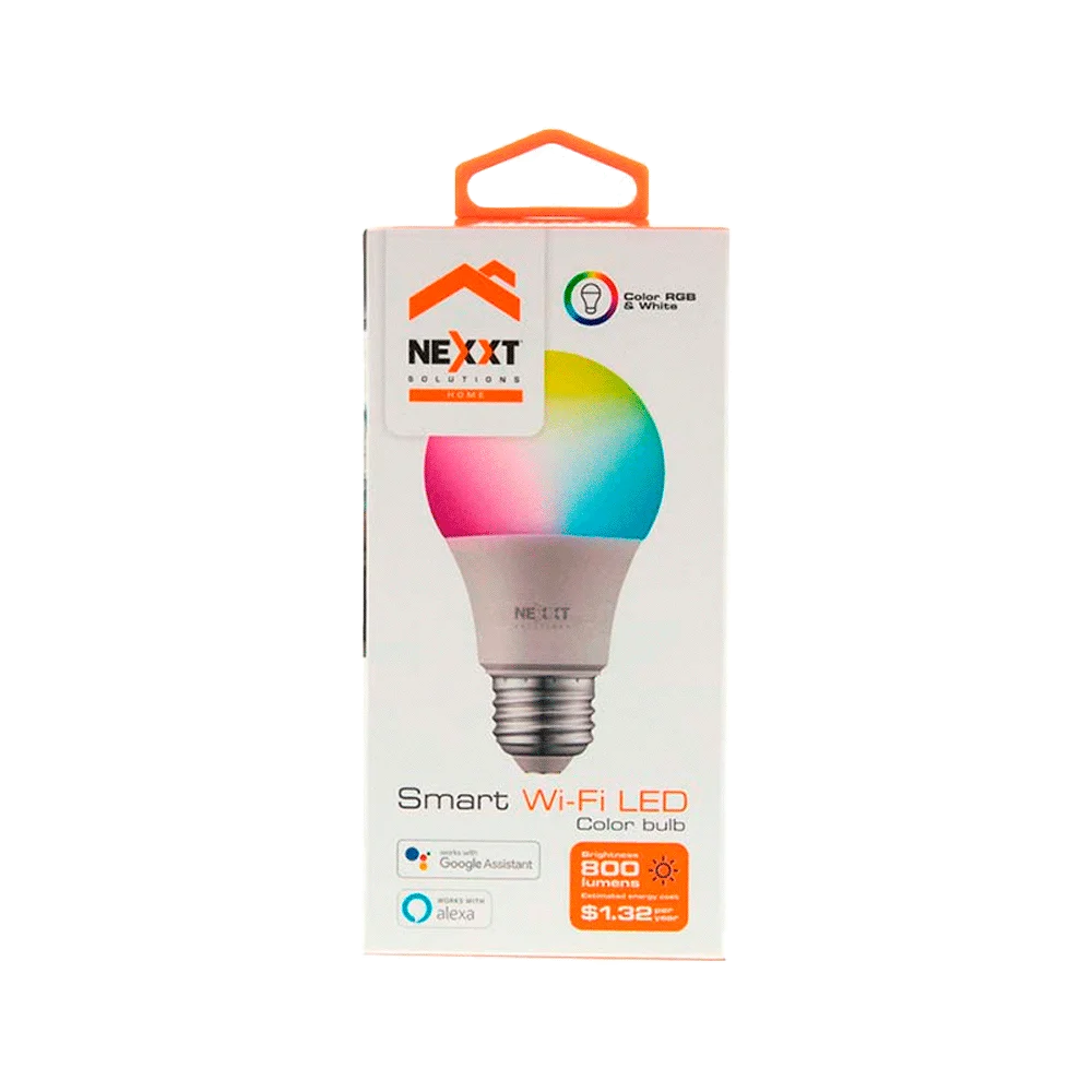 FOCO IOT NEXXT COLOR 110V 9W A19 E26/27 NHB-C110