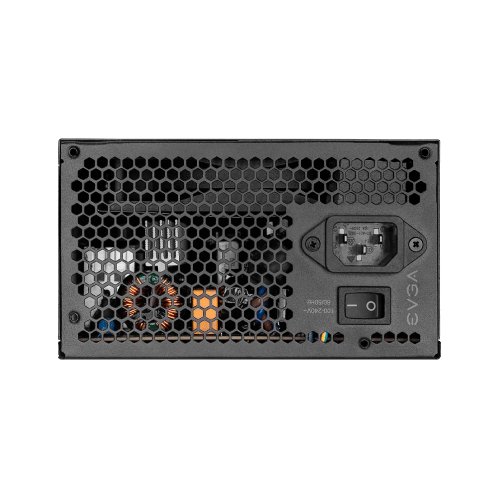 FUENTE EVGA 600W BA 80PLUS BRONZE 100-BA-0600-K1