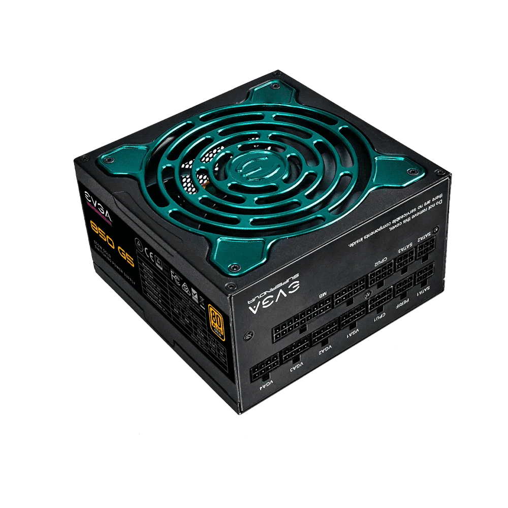 FUENTE EVGA 850W G5 80PLUS GOLD FULL MODULAR 220-G5-0850-X1 - Mercado ...