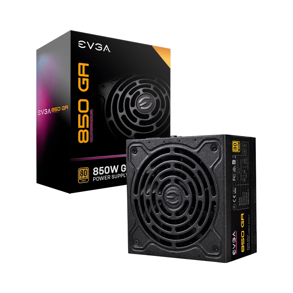 FUENTE EVGA  850W SUPERNOVA GA 80PLUS GOLD 220-GA-0850-X1