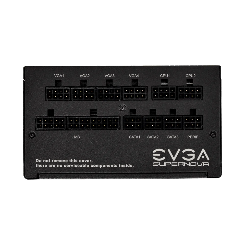 FUENTE EVGA  850W SUPERNOVA GA 80PLUS GOLD 220-GA-0850-X1