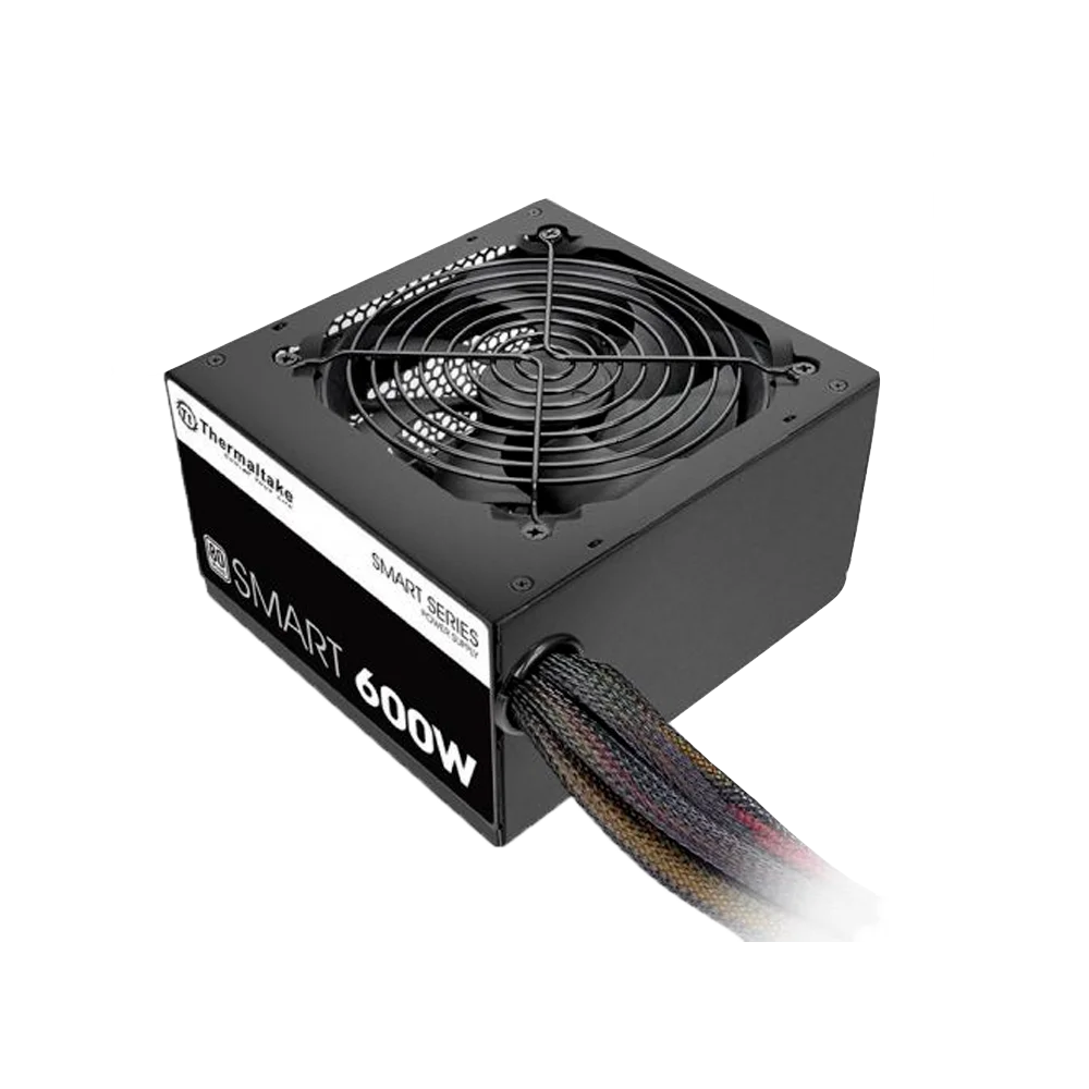 FUENTE THERMAL 600W 80PLUS SMART WHITE PS-SPD-0600NPCWUS-W