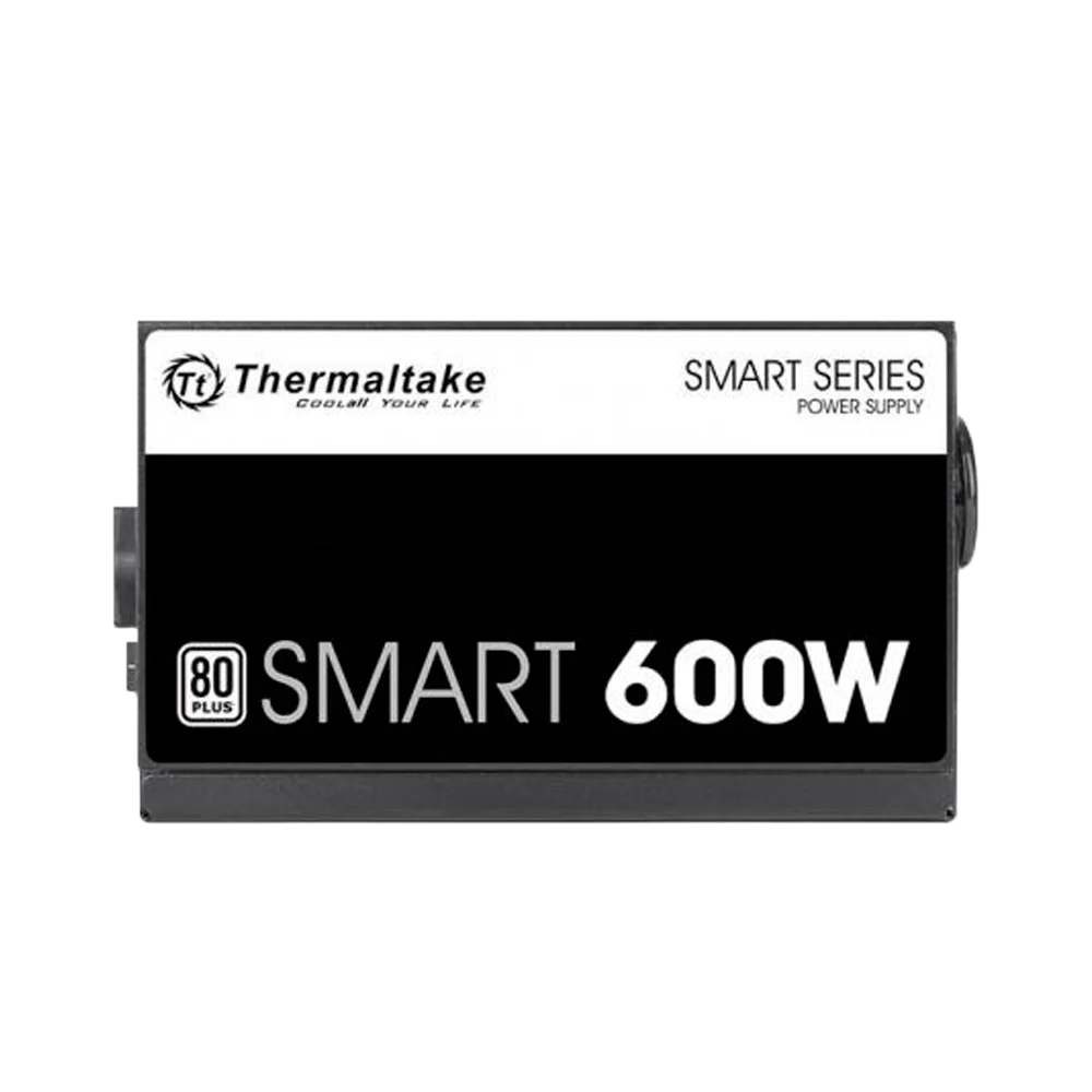 FUENTE THERMAL 600W 80PLUS SMART WHITE PS-SPD-0600NPCWUS-W