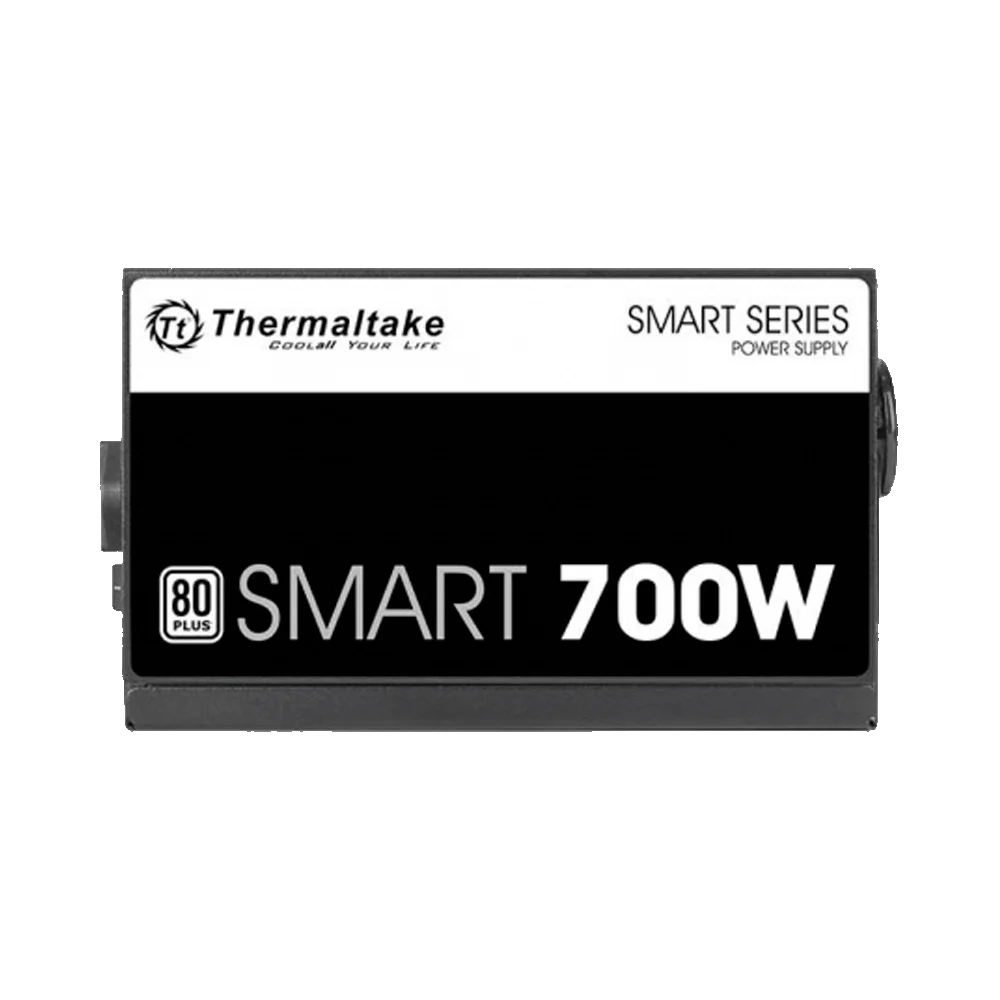 FUENTE THERMALTAKE SMART 700W 80 PLUS WHITE PS-SPD-0700NPCWUS-W