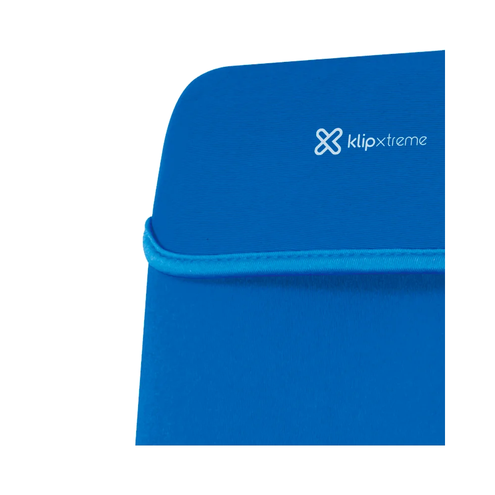 FUNDA P/NB KLIP KNS-415BL KOLOURS 15.6" REVERSIBLE AZUL/NEGRO