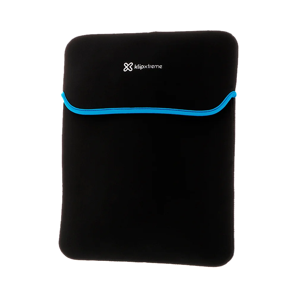 FUNDA P/NB KLIP KNS-415BL KOLOURS 15.6" REVERSIBLE AZUL/NEGRO
