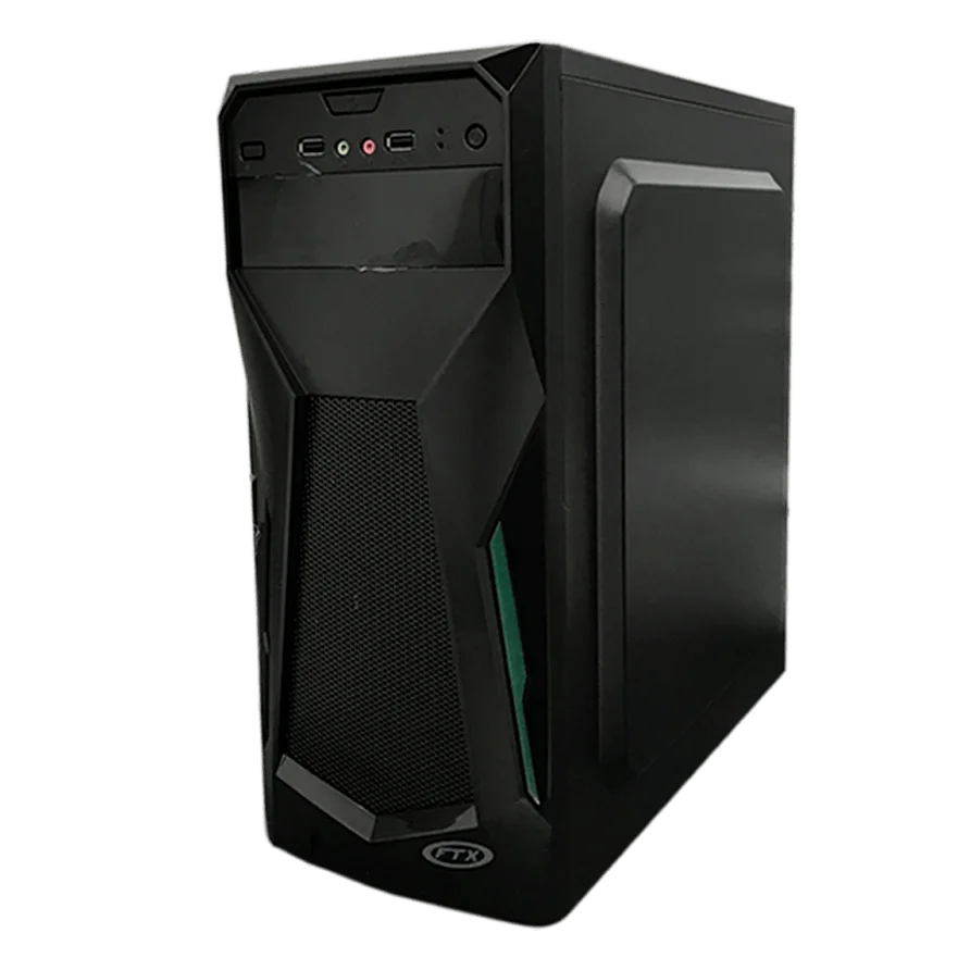 GABINETE FTX FTX3705 P/ATX + 500W 110/220V