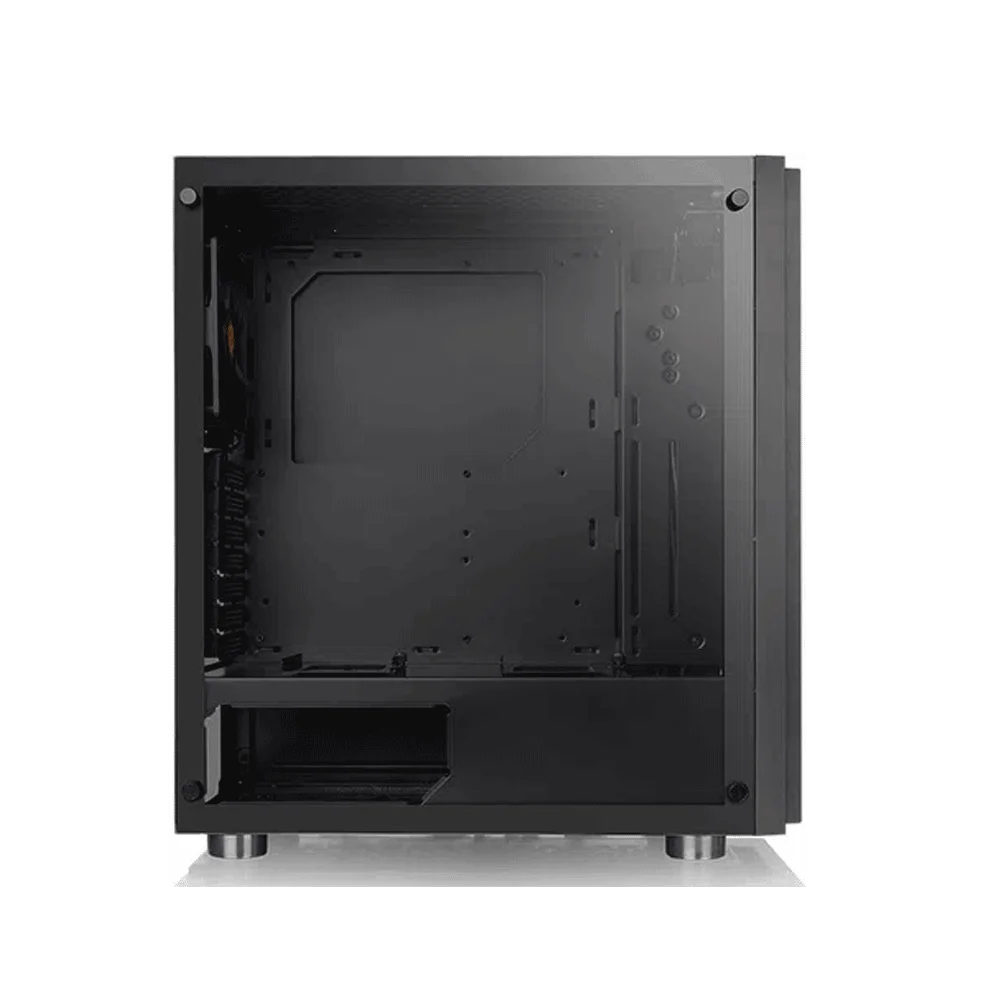 GABINETE THERMAL H100 BLACK TG 1FAN BLU CA-3L4-60M1WU-00 FUENTE 600W 80P IN