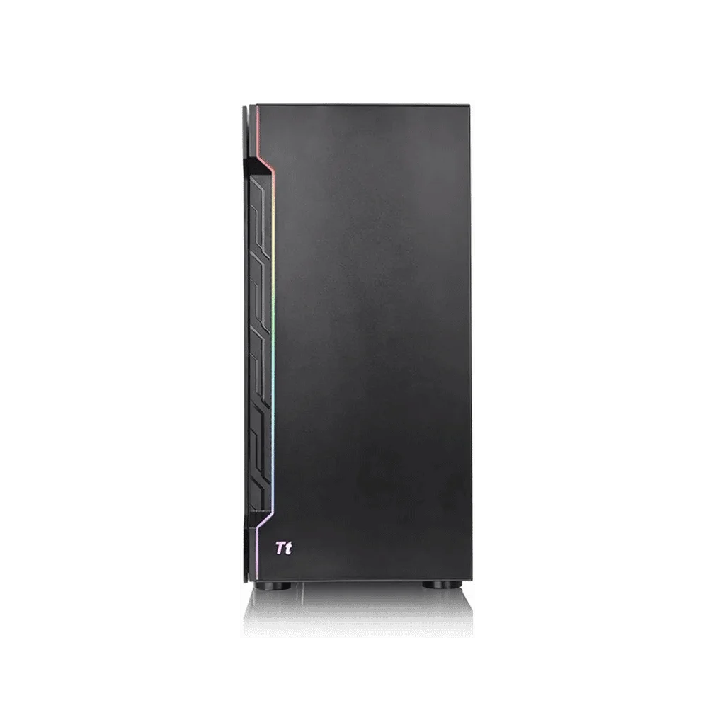 GABINETE THERMAL H200 BLACK TG RGB 1FAN CA-3M3-60M1WU-00 FUENTE 600W 80P IN
