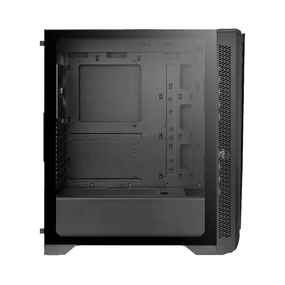 GABINETE THERMALTAKE H350 TG RGB CA-1R9-00M1WN-00 VIDRIO 1FAN ATX NEGRO