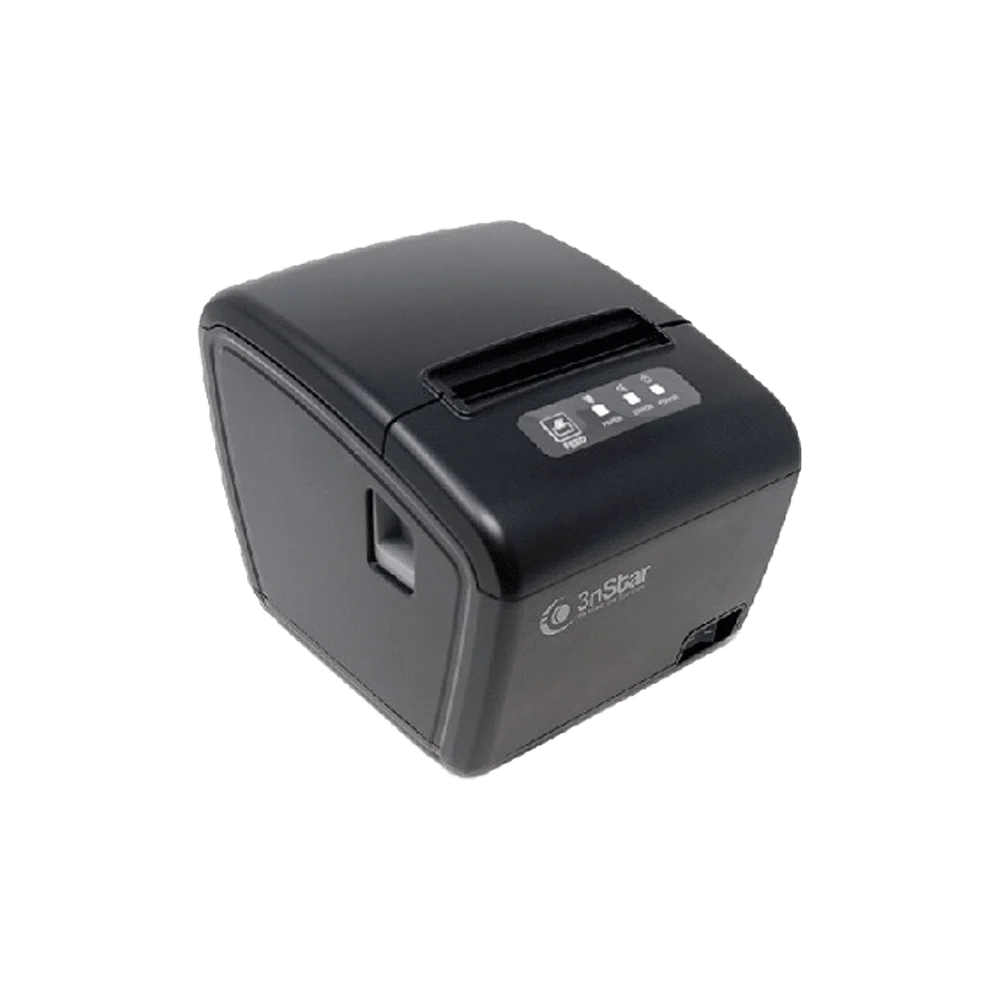 IMPRESORA 3NSTAR TERMICA DE RECIBOS 3" RPT006 USB/RED NEGRO