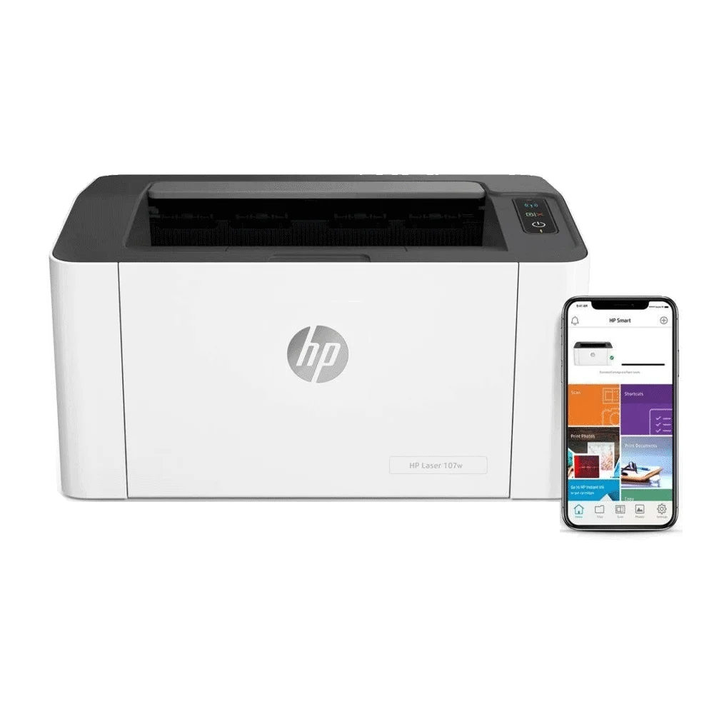 IMPRESORA HP LASERJET 107W WIFI USB 220V
