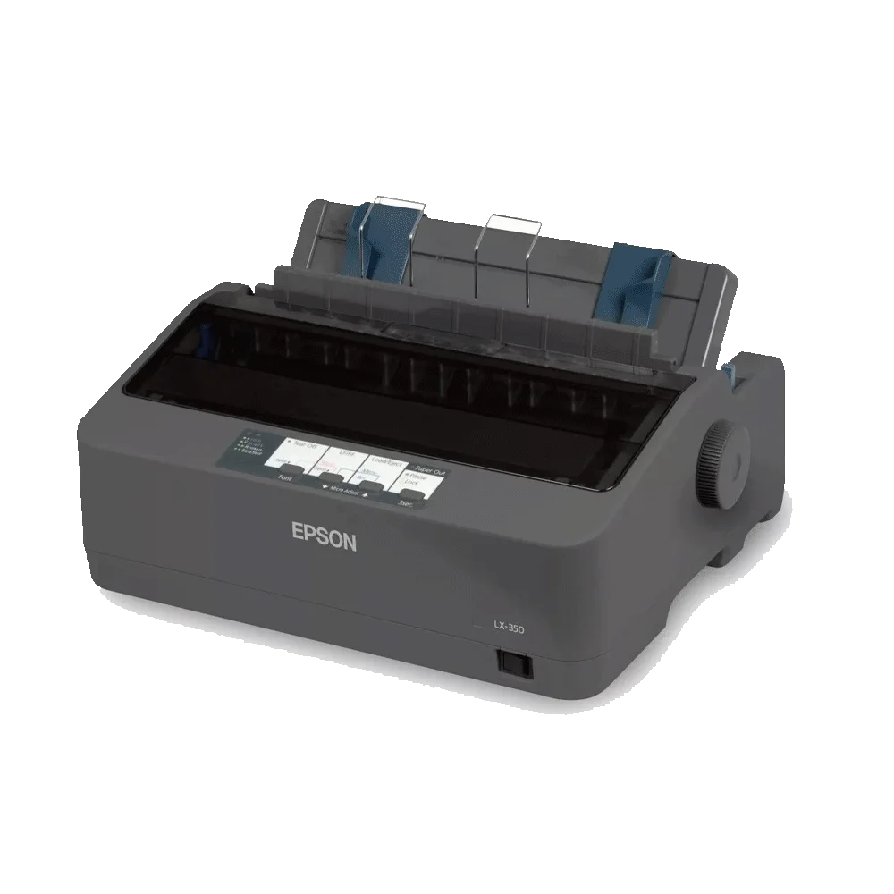 IMPRESORA MATRICIAL EPSON LX-350 USB/PARALELO/BIVOLT/NEGRO