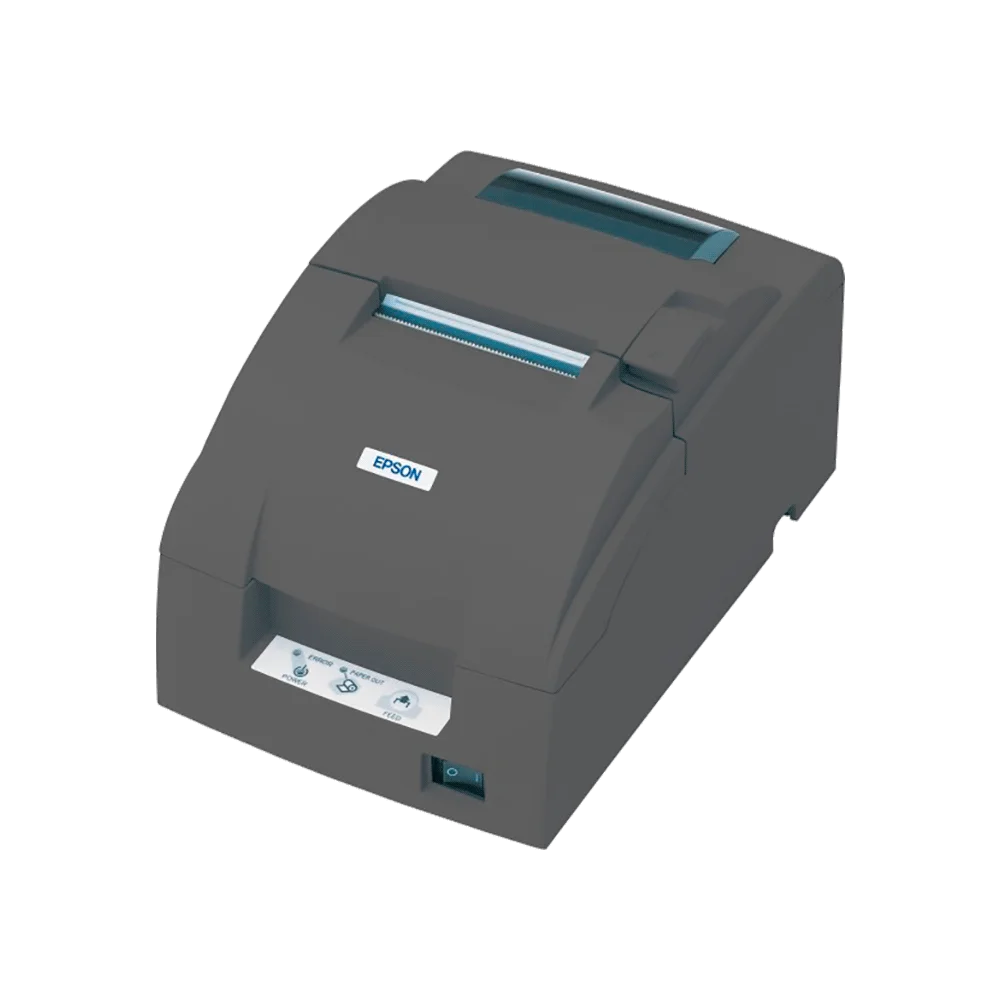 IMPRESORA MATRICIAL EPSON TMU220D-653 S/KIT SERIAL BIVOLT GRIS OSCURO