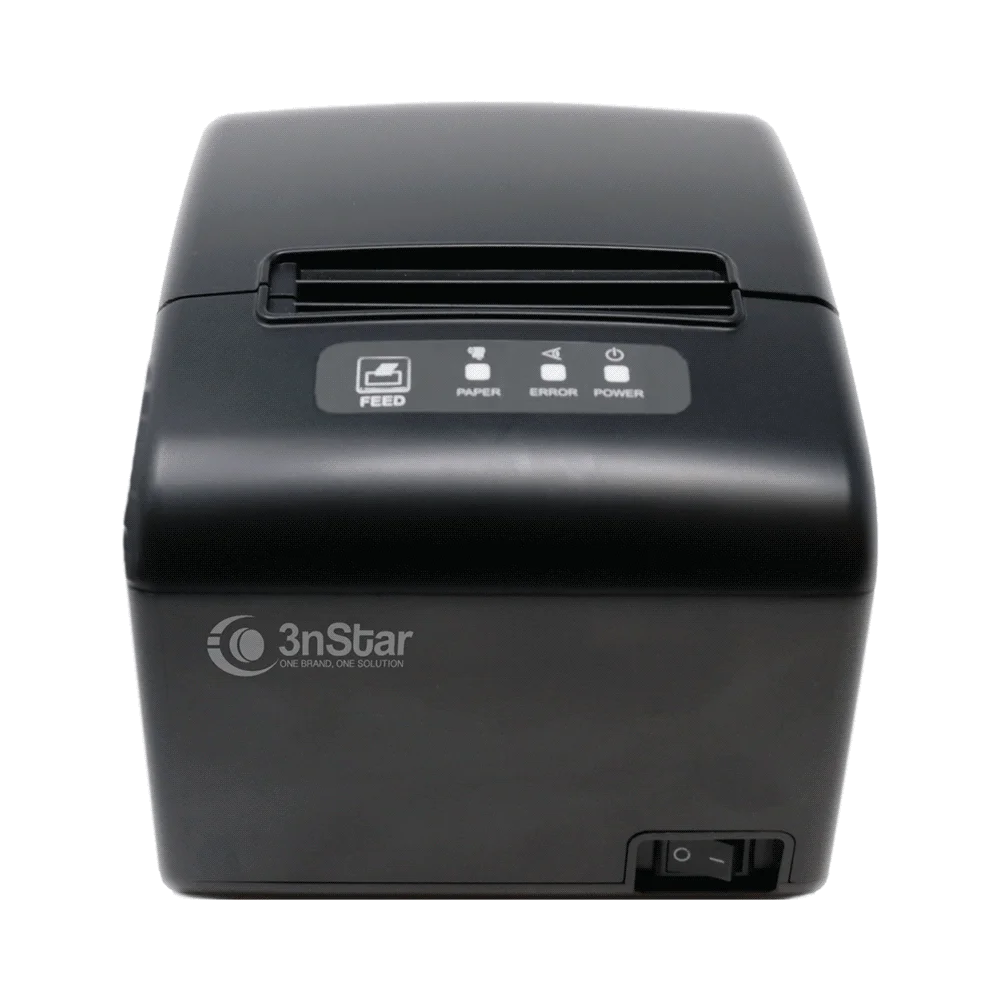 IMPRESORA TERMICA DIRECTA 3NSTAR RECIBOS 3" RPT006W USB/RED/WIFI NEGRO
