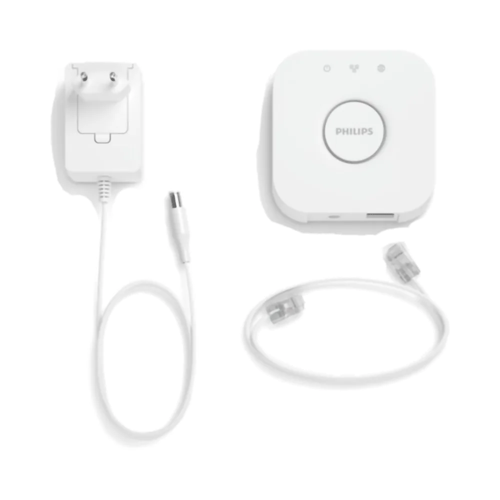 IOT PHILIPS BRIDGE HUE PARA ILUMINACION KIT ESENCIAL