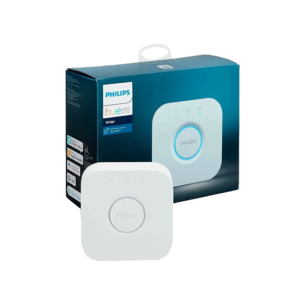 IOT PHILIPS BRIDGE HUE PARA ILUMINACION KIT ESENCIAL