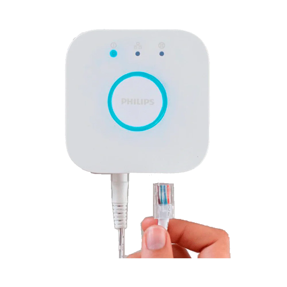 IOT PHILIPS BRIDGE HUE PARA ILUMINACION KIT ESENCIAL