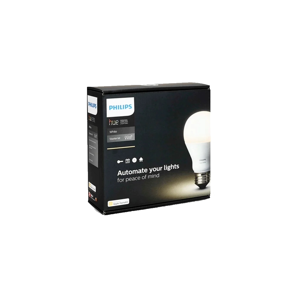 IOT PHILIPS KIT 2 FOCO BLANCO + BRIGDE HUE 220V 9W A60 E27