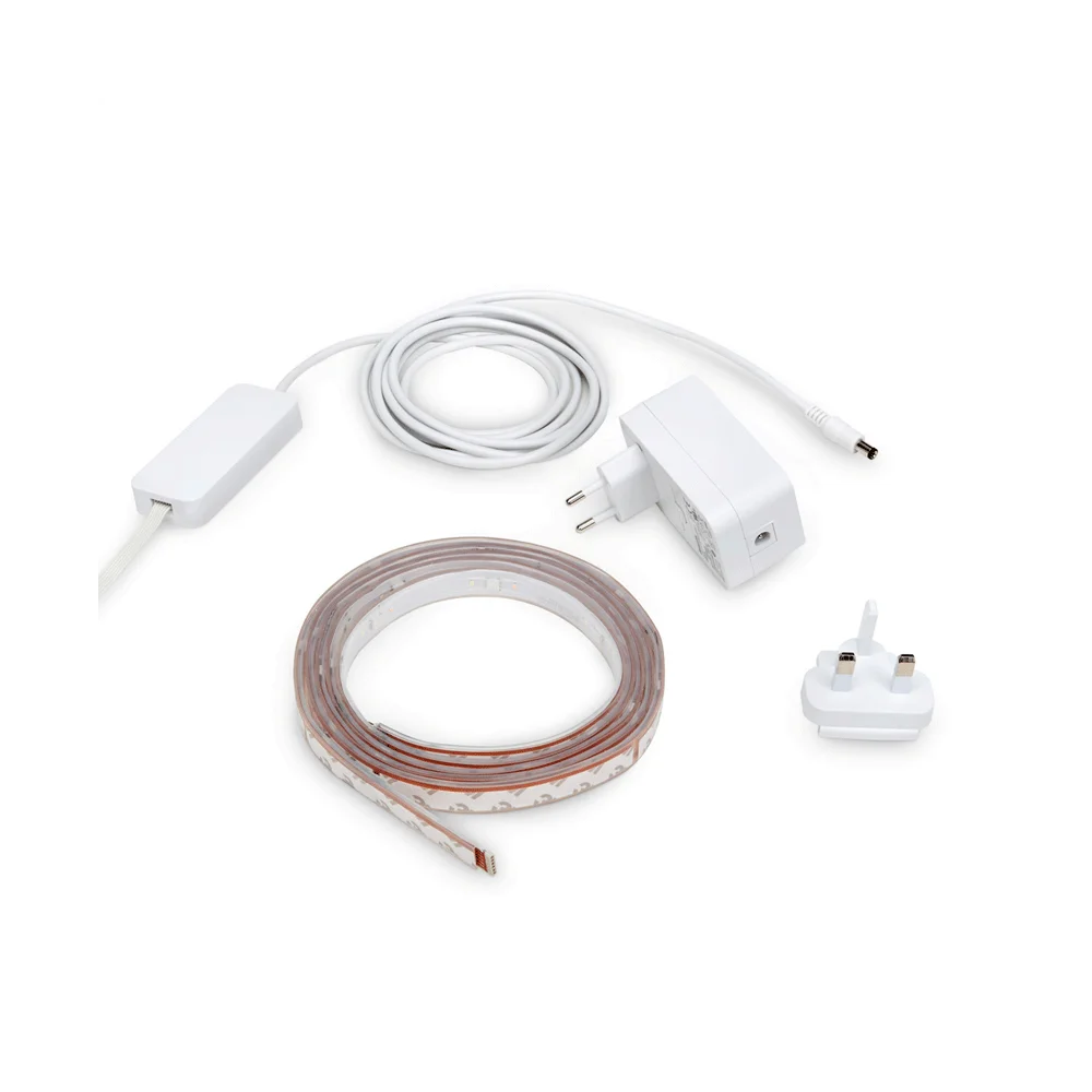 IOT PHILIPS KIT BASE CINTA LED COLOR HUE PLUS V4 EMEA 20W/2M