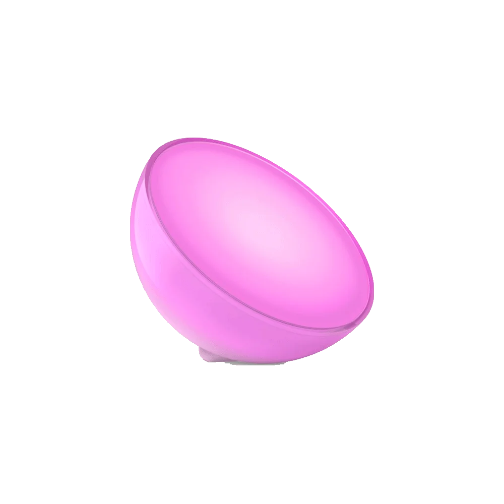 IOT PHILIPS LAMPARA COLOR HUE GO 6W PORTATIL