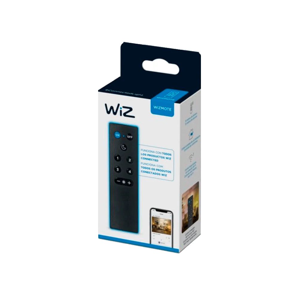 IOT WIZ CONTROL REMOTO ILUMINACION/NEGRO