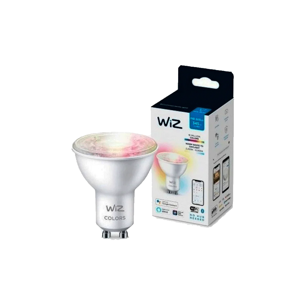 IOT WIZ FOCO COLOR 220V 4.9W GU10 LUZ CALIDA/FRIA