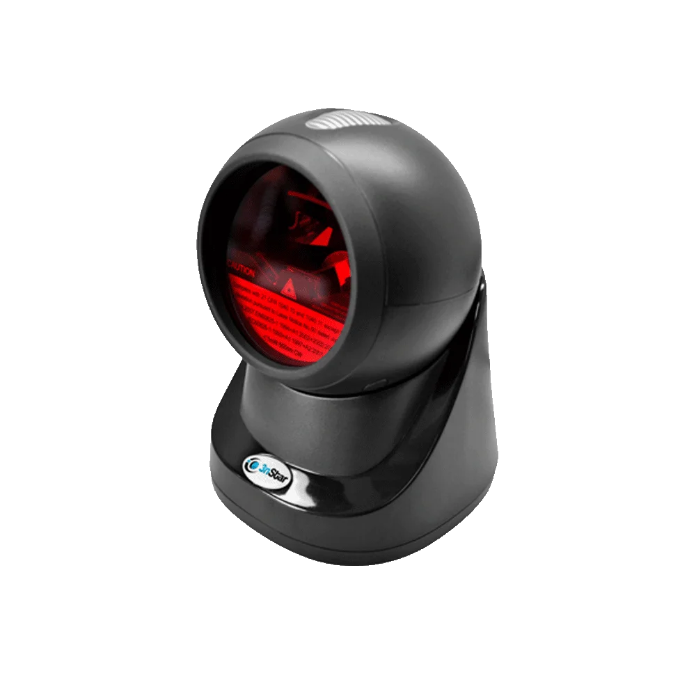 LECTOR 3NSTAR SC205 1D LASER USB OMNI-DIRECIONAL INCLINABLE DE MESA/ NEGRO