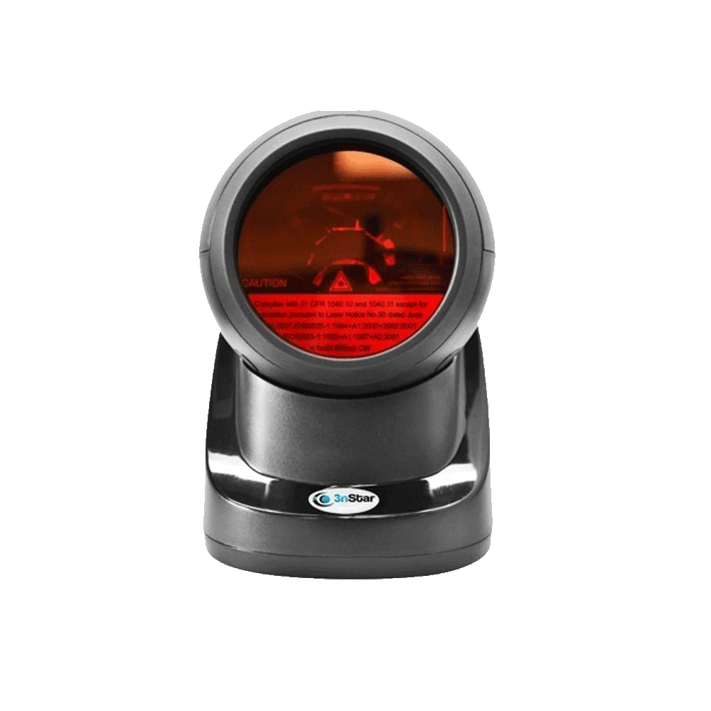 LECTOR 3NSTAR SC205 1D LASER USB OMNI-DIRECIONAL INCLINABLE DE MESA/ NEGRO