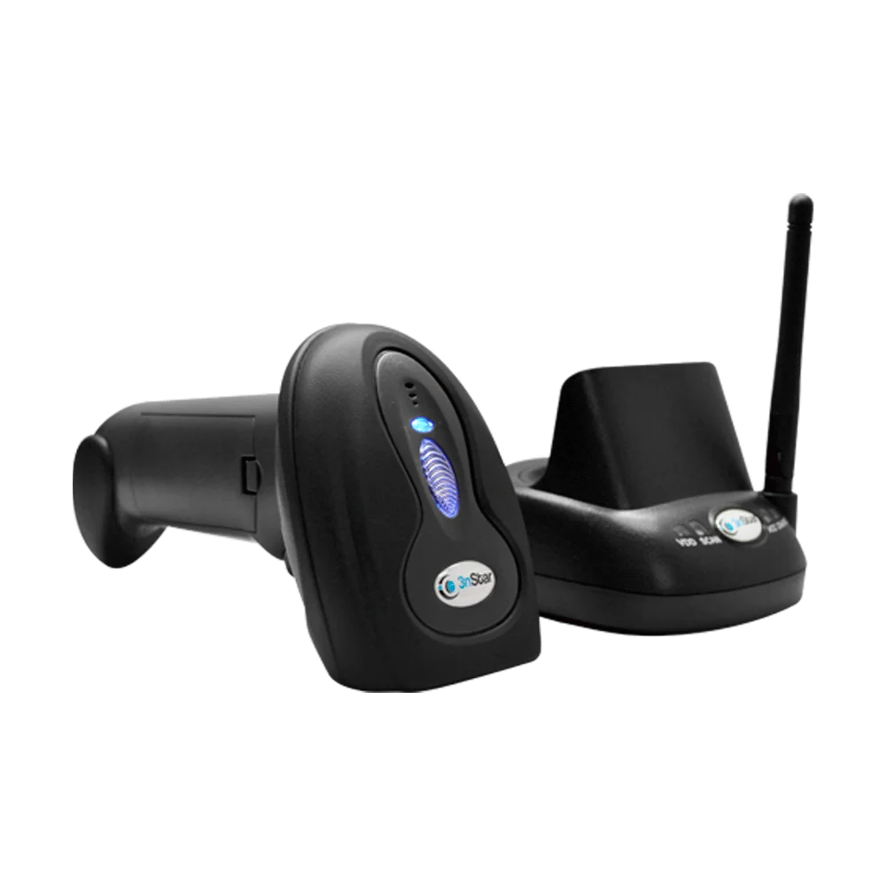 LECTOR 3NSTAR SC300 1D LASER WIRELESS C/BASE NEGRO