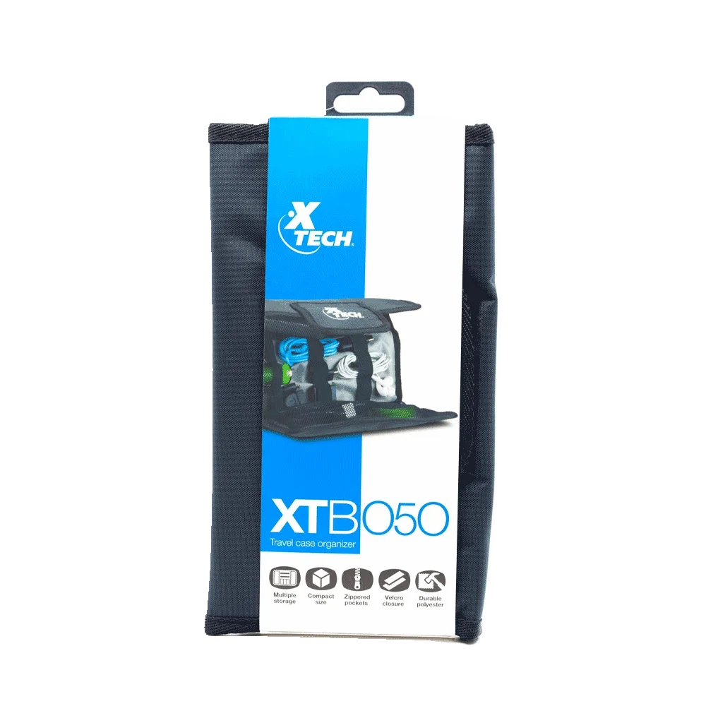 MALETA XTECH XTB-050 ORGANIZADOR NEGRO