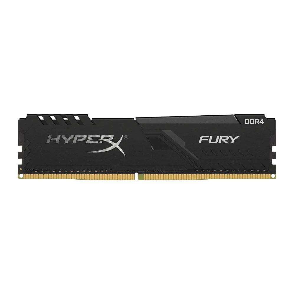 MEMORIA RAM DDR4 16G 3200 KING HYPX FURY BK HX432C16FB4/16