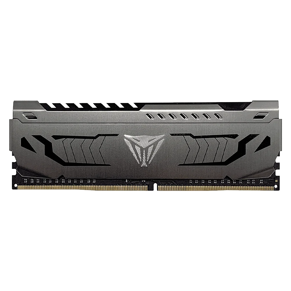 MEMORIA RAM DDR4 16G 3200 PATRIOT VIPER STEEL PVS416G320C6 GRIS