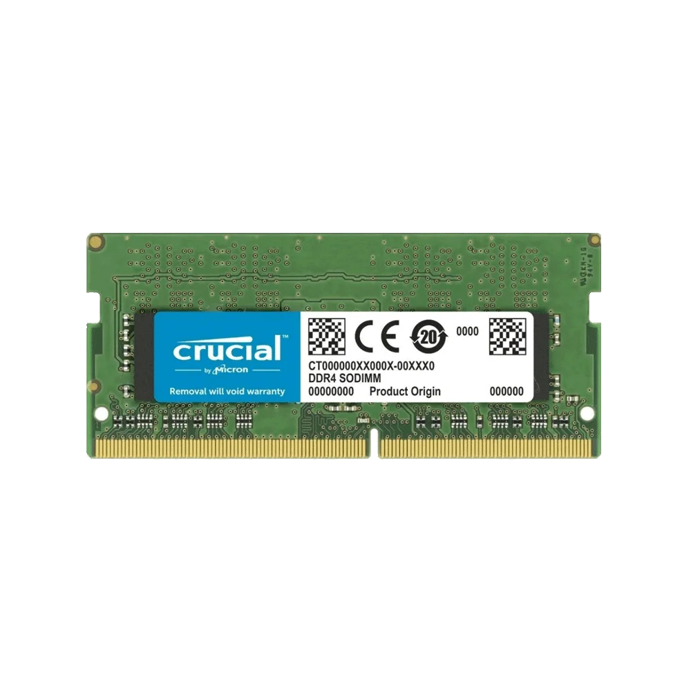 MEMORIA RAM P/NB DDR4 8GB 2666 CRUCIAL CT8G4SFRA266