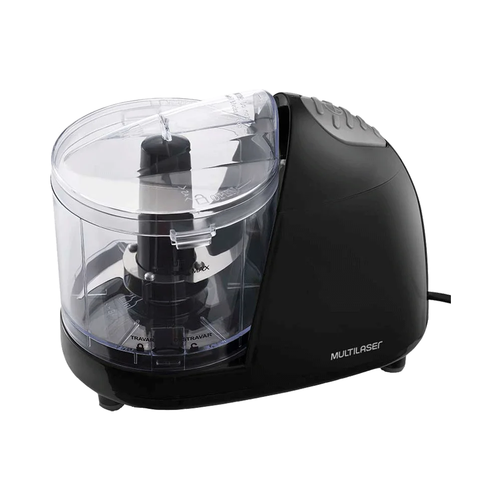 MINI PROCESADOR MUTILASER CE077 100W 220V LAMINA INOXIDABLE NEGRO