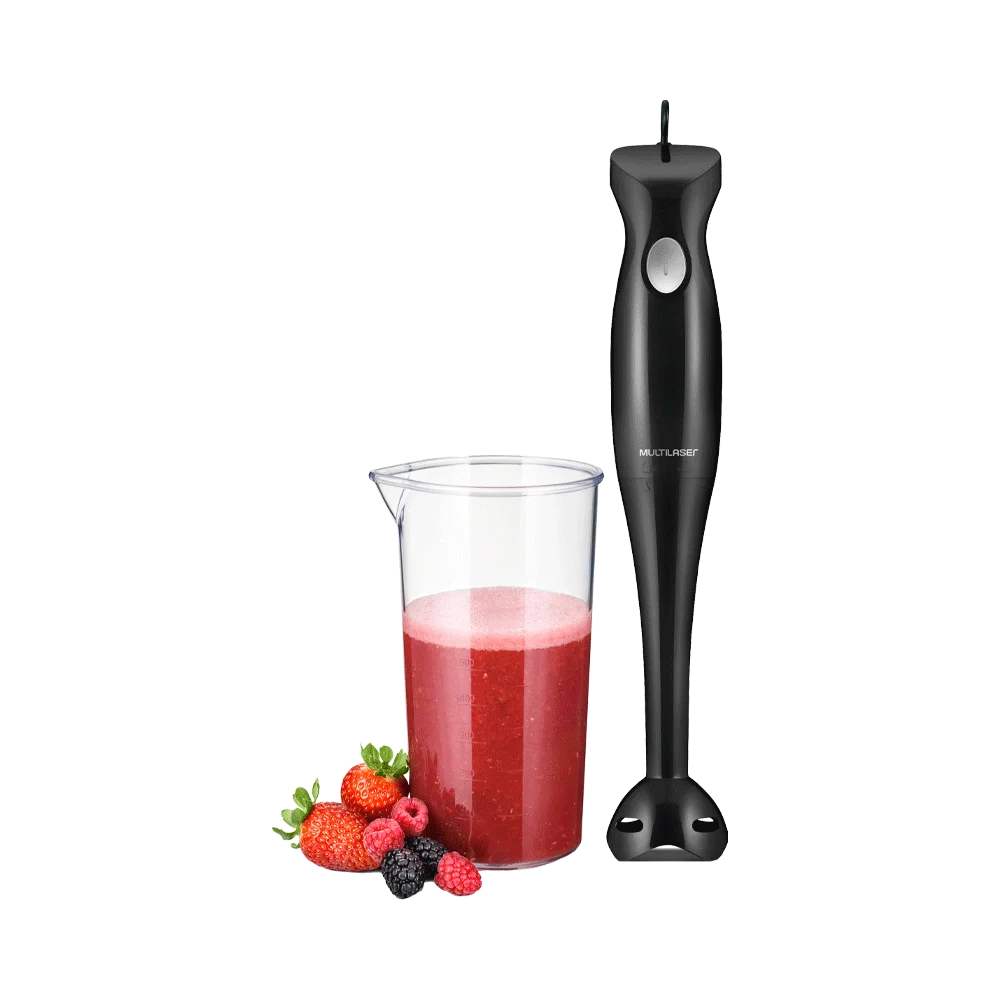 MIXER DE ALIMENTOS MULTILASER FP010 200W 220V