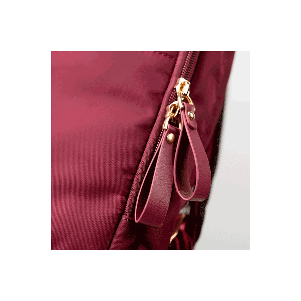 MOCHILA KLIP 15.6" KNB-468RD TOSCANA ROJO