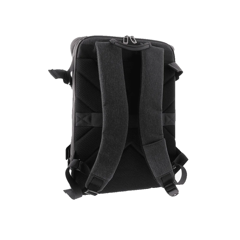 MOCHILA KLIP 15.6" KNB-900GR GRIS RESISTENTE AL AGUA ACOLCHONADA