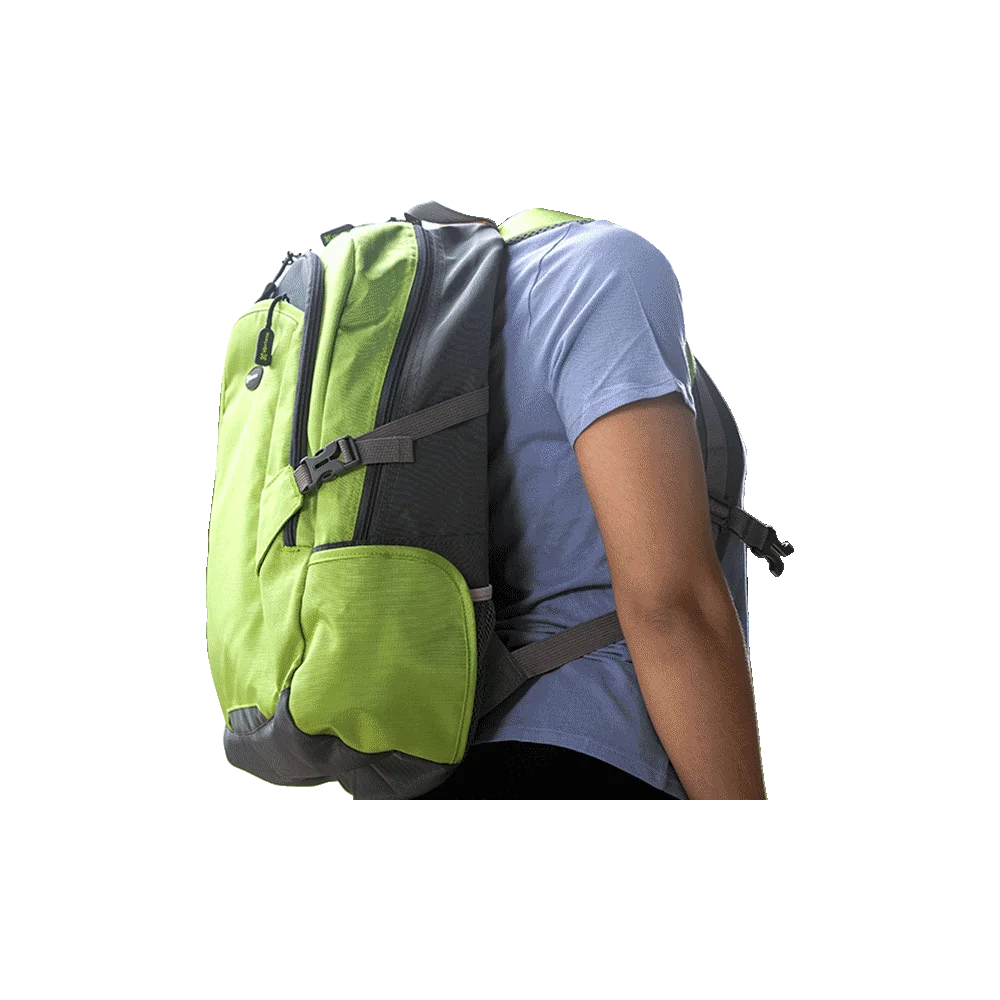 MOCHILA KLIP 16" KNB-435GN VERDE