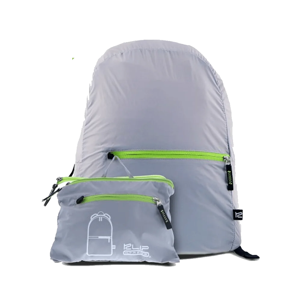 MOCHILA KLIP 5KG KFB-001GR PLEGABLE GRIS
