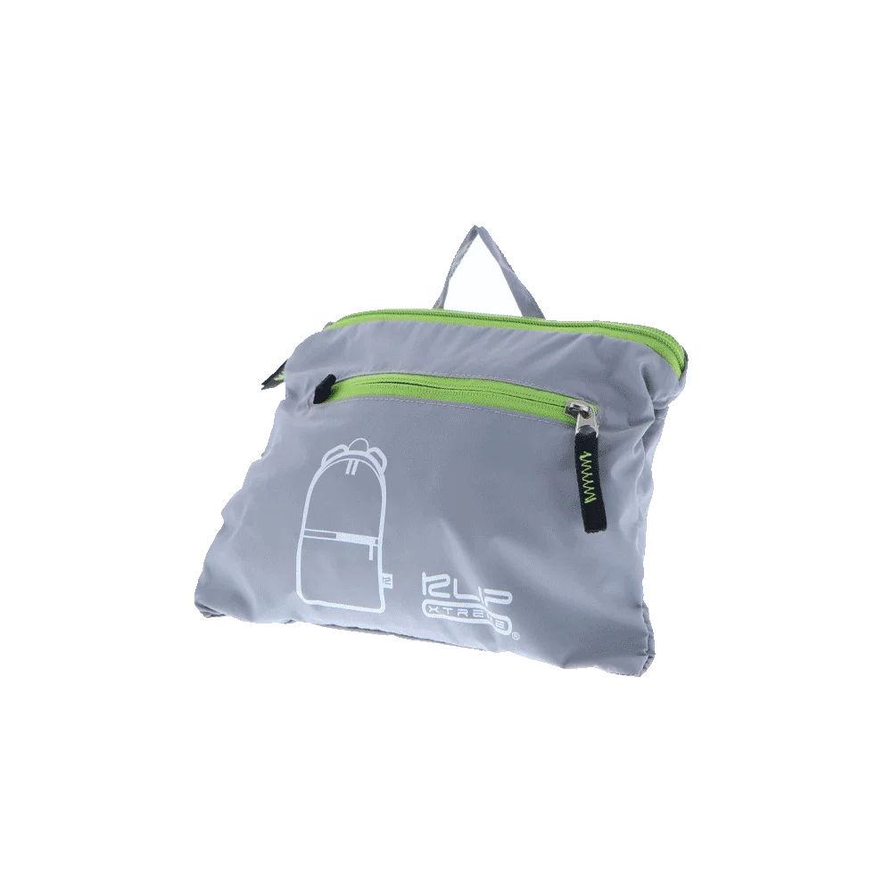 MOCHILA KLIP 5KG KFB-001GR PLEGABLE GRIS