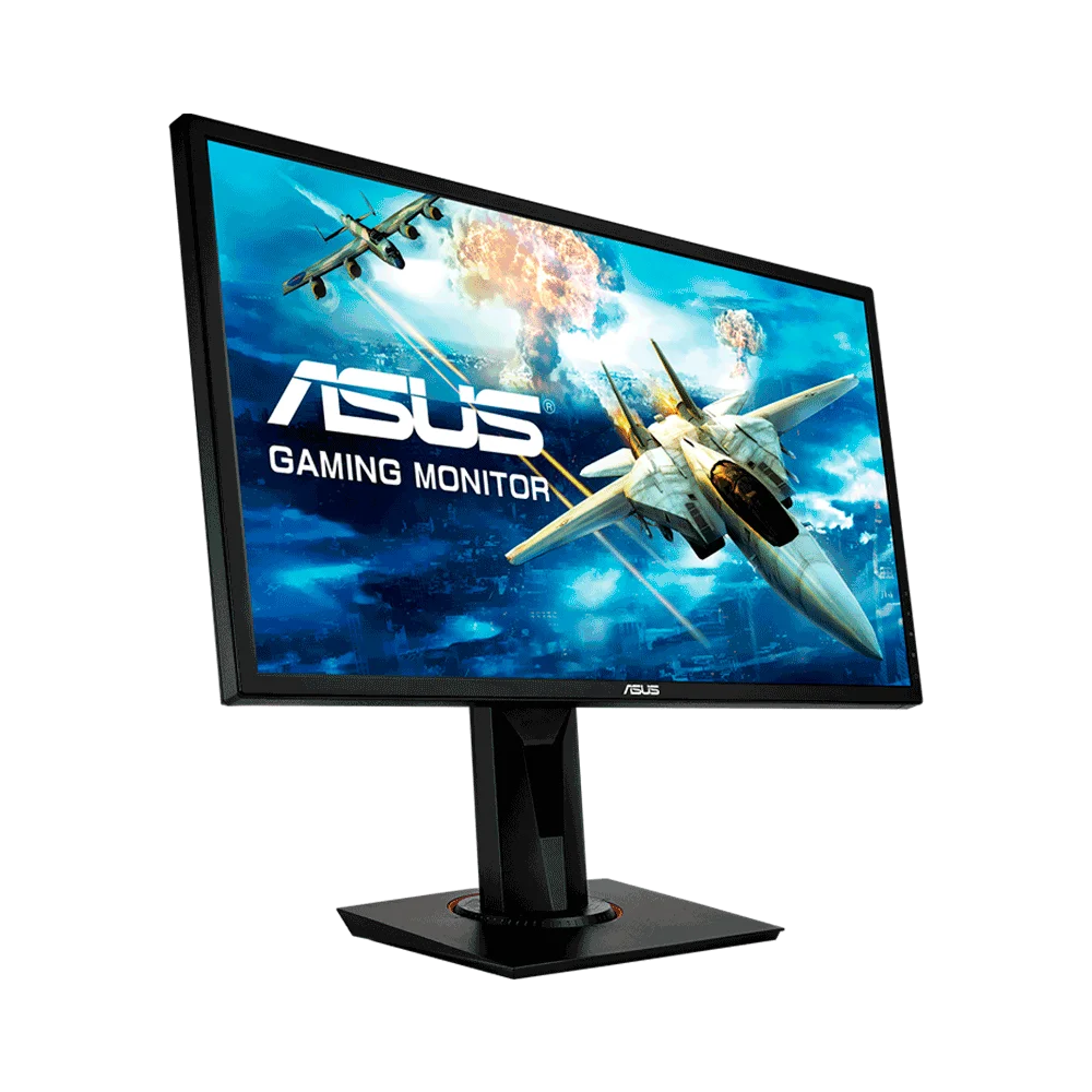 MONITOR 24" ASUS GAMER VG248QG FHD HDMI/DP/DVI/0.5MS/165HZ/170°/NEGRO